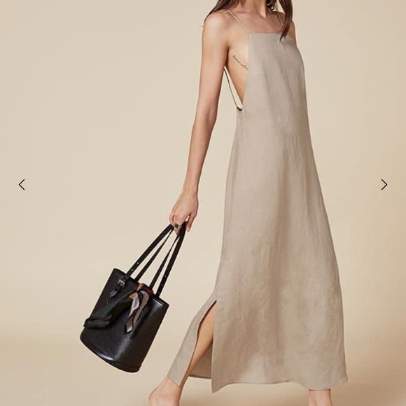 reformation lily dress